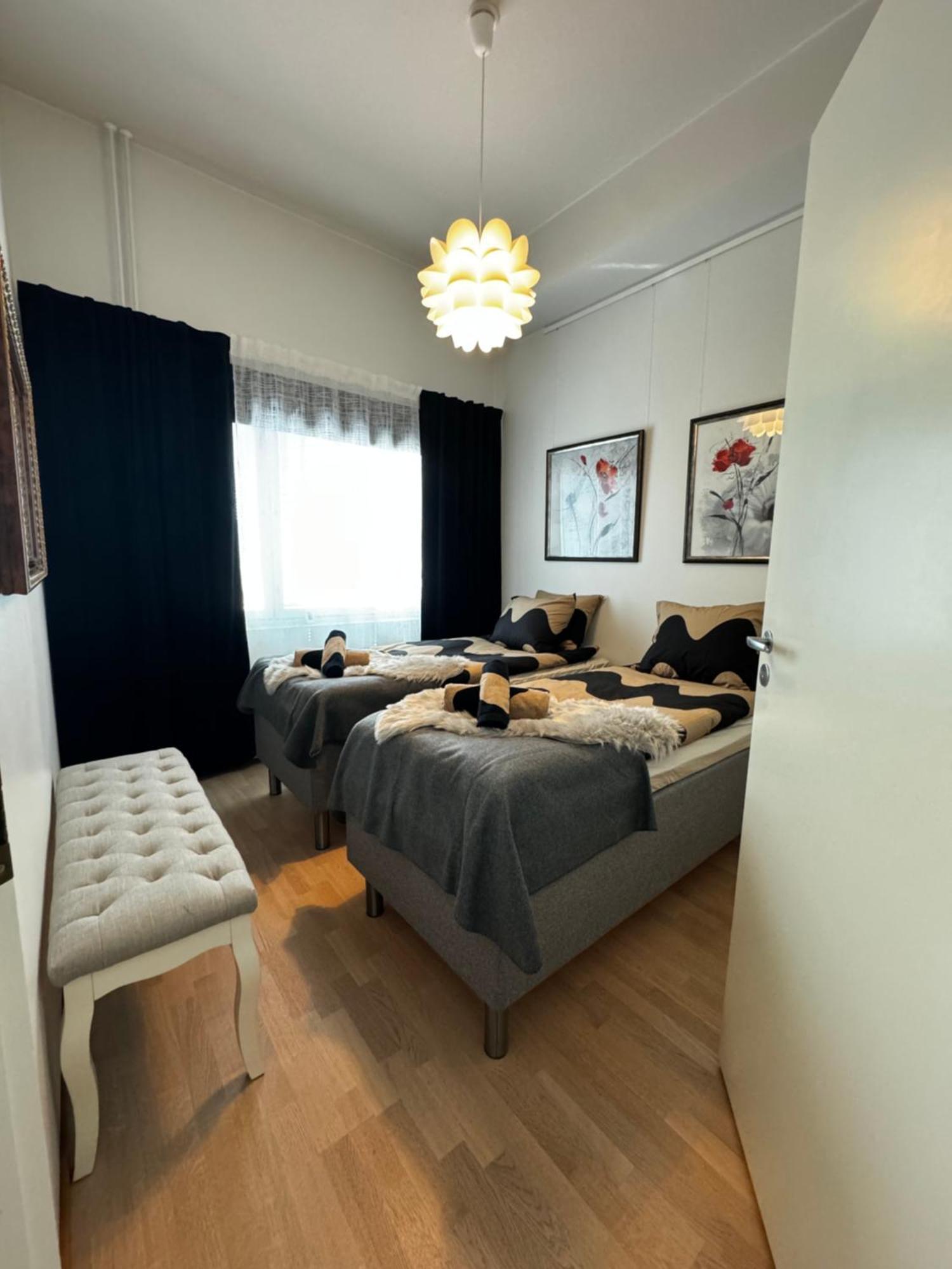 Apartment Santa Wave Rovaniemi Dış mekan fotoğraf
