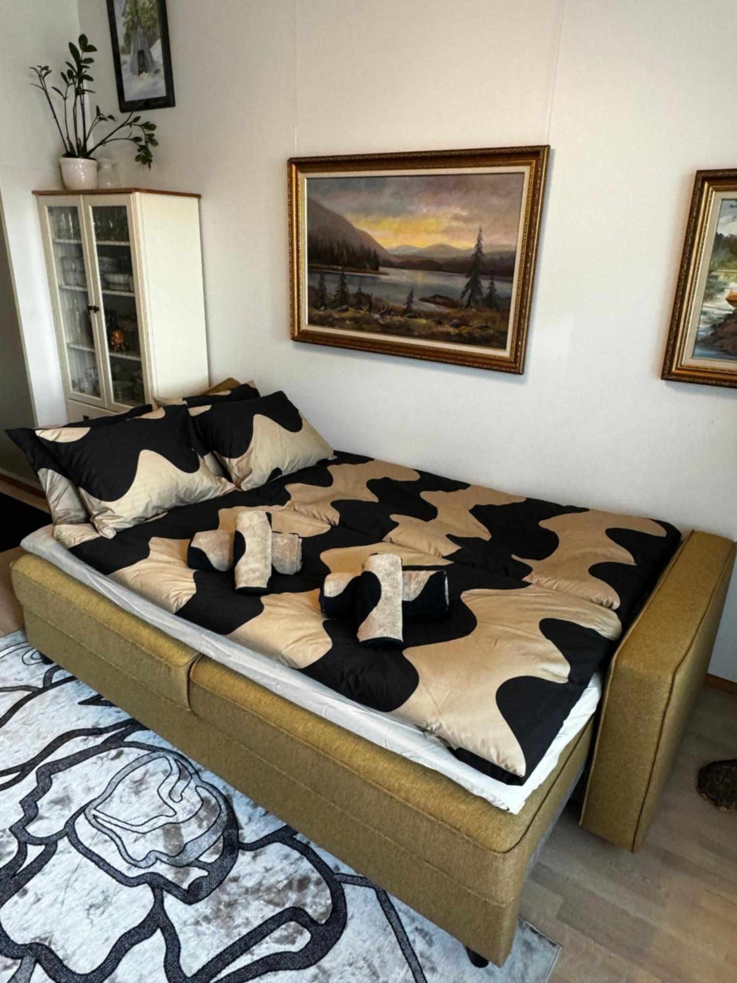 Apartment Santa Wave Rovaniemi Dış mekan fotoğraf