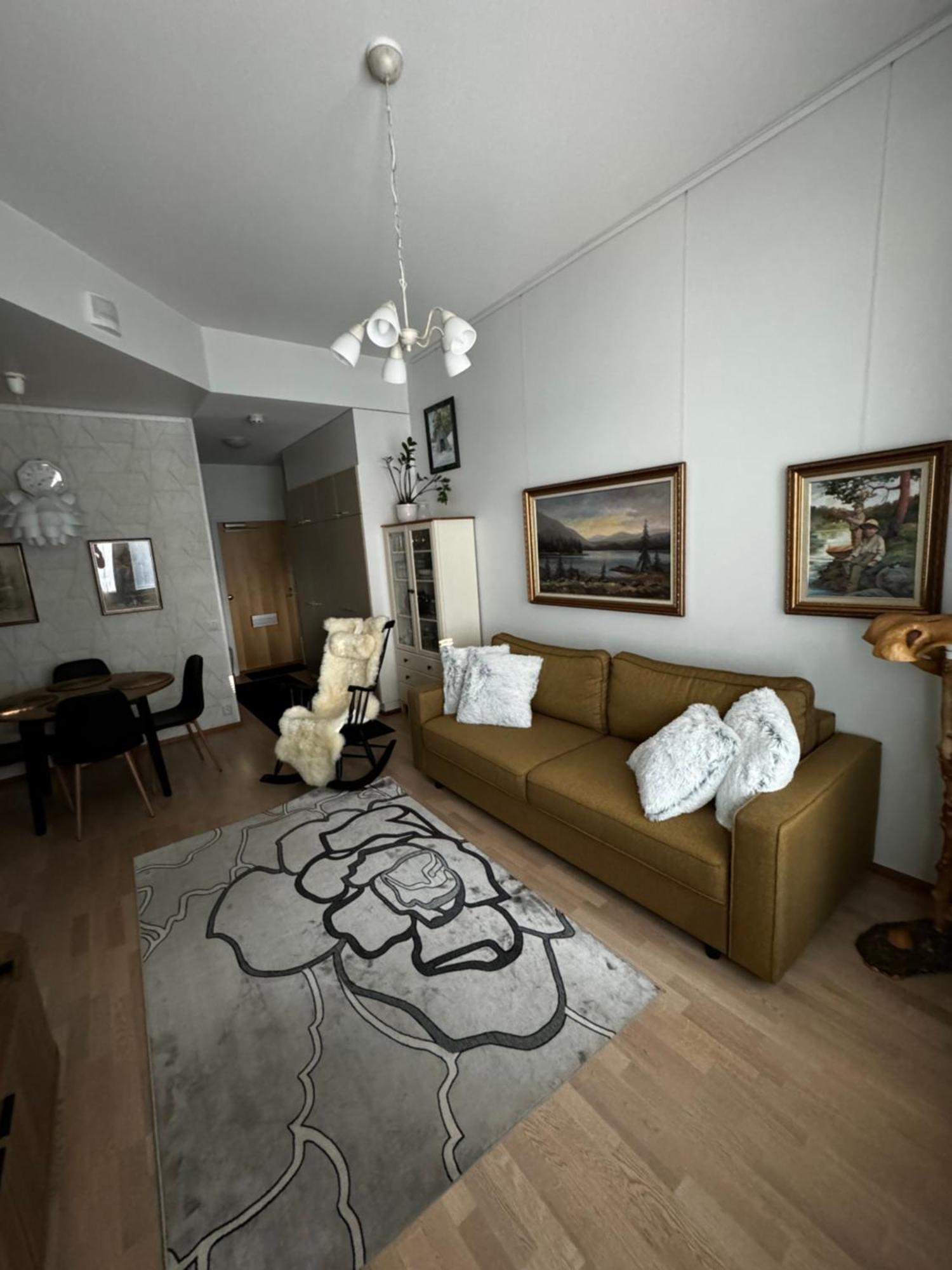 Apartment Santa Wave Rovaniemi Dış mekan fotoğraf