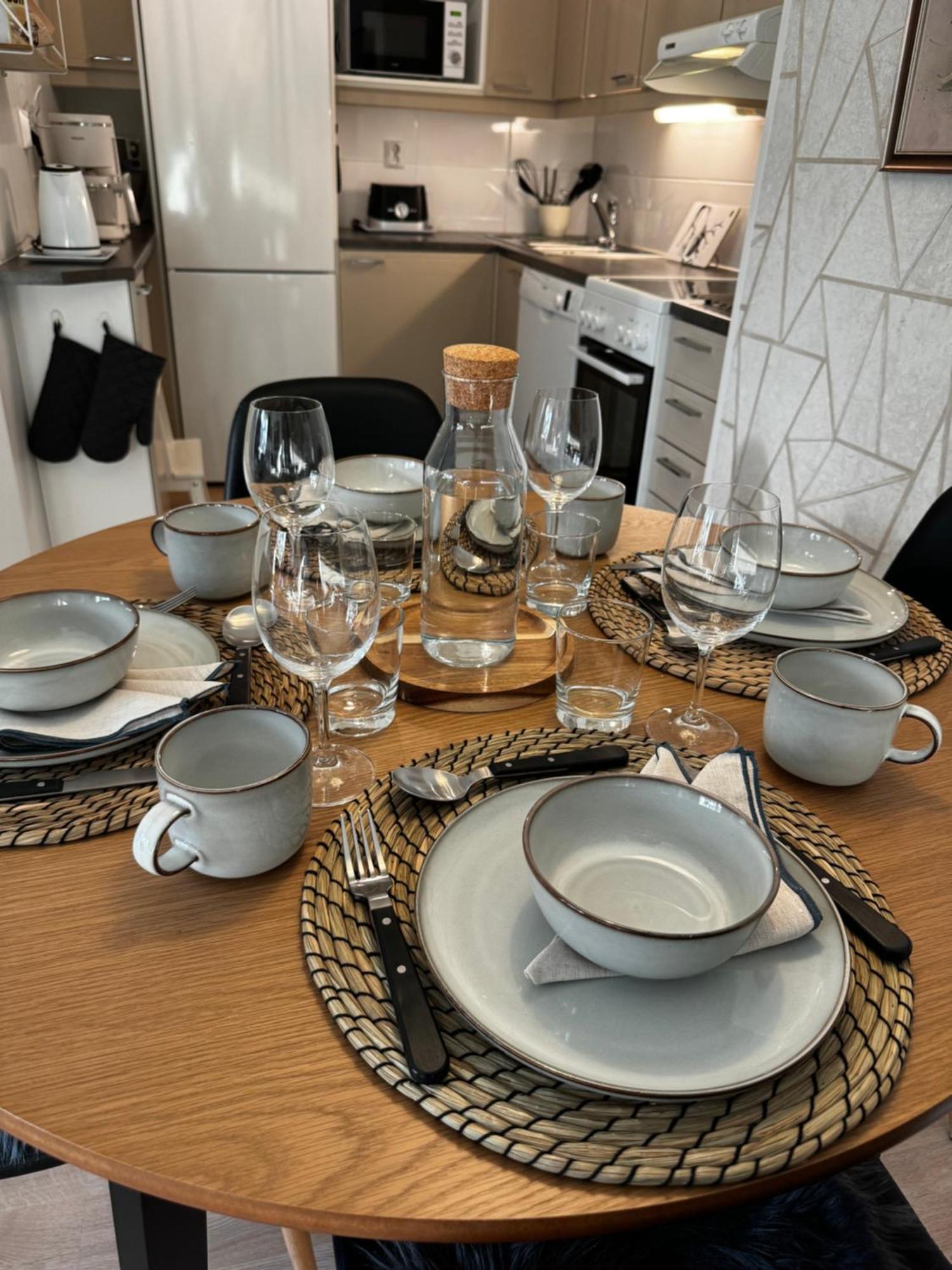 Apartment Santa Wave Rovaniemi Dış mekan fotoğraf