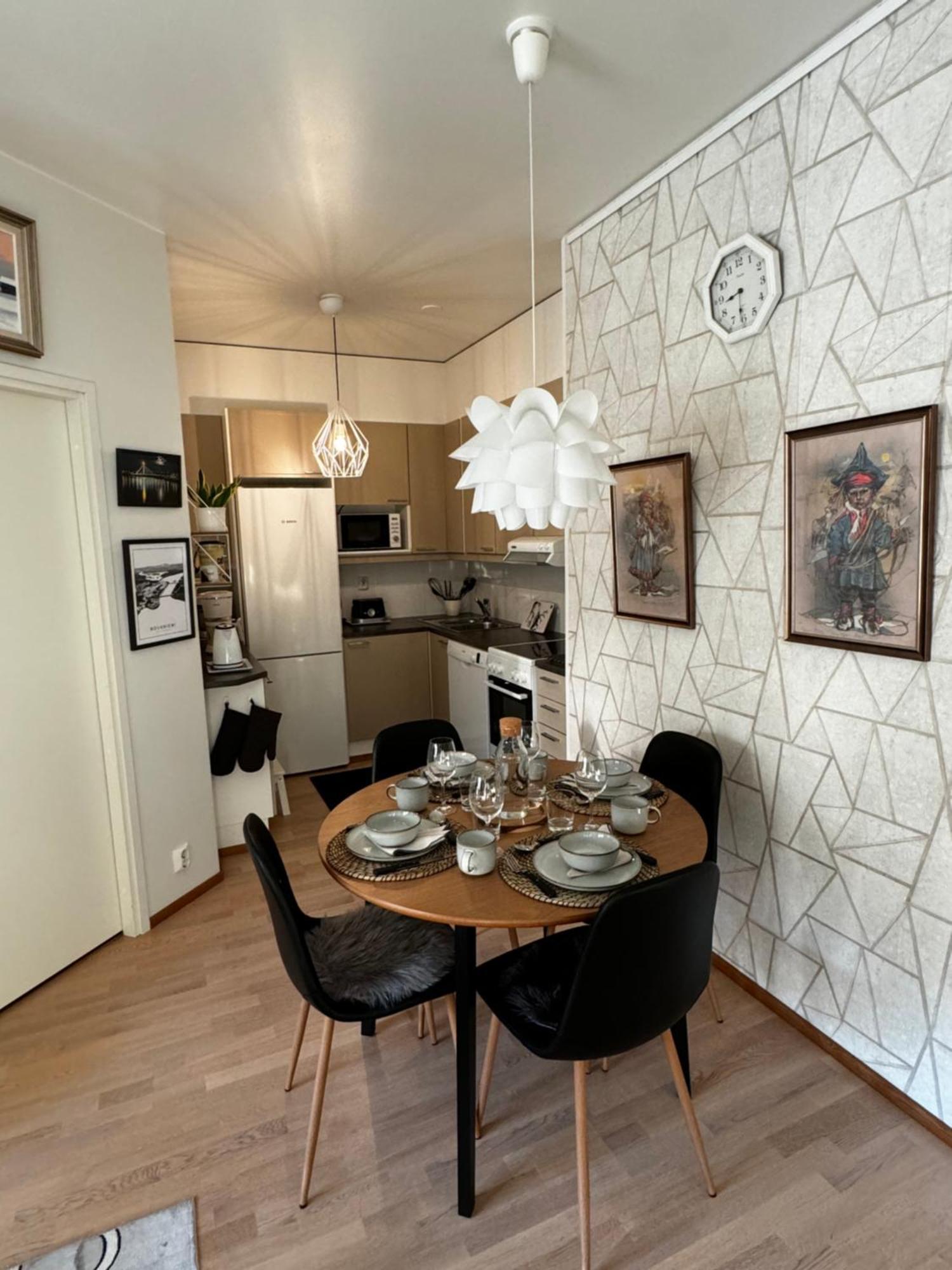 Apartment Santa Wave Rovaniemi Dış mekan fotoğraf