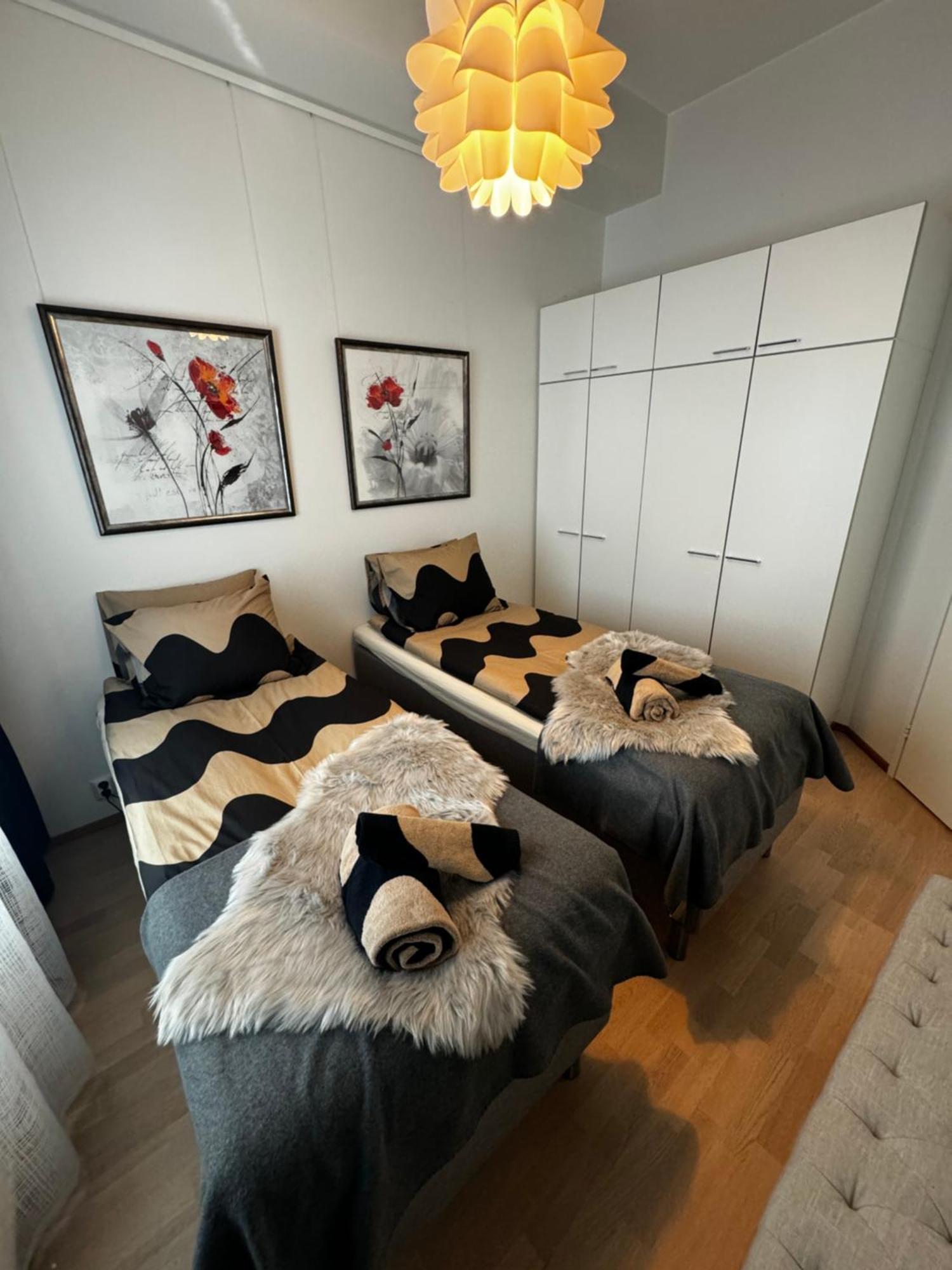 Apartment Santa Wave Rovaniemi Dış mekan fotoğraf