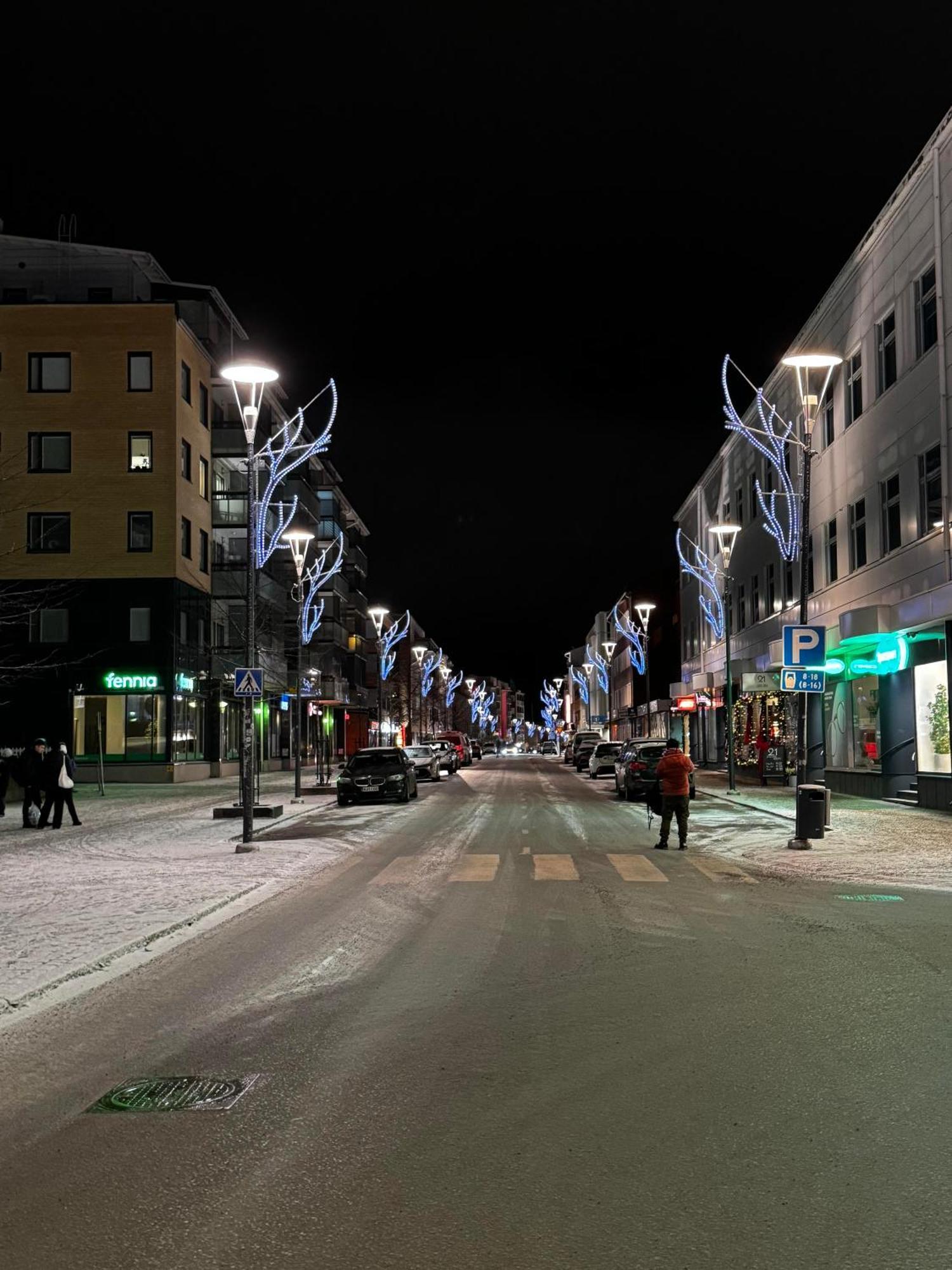 Apartment Santa Wave Rovaniemi Dış mekan fotoğraf