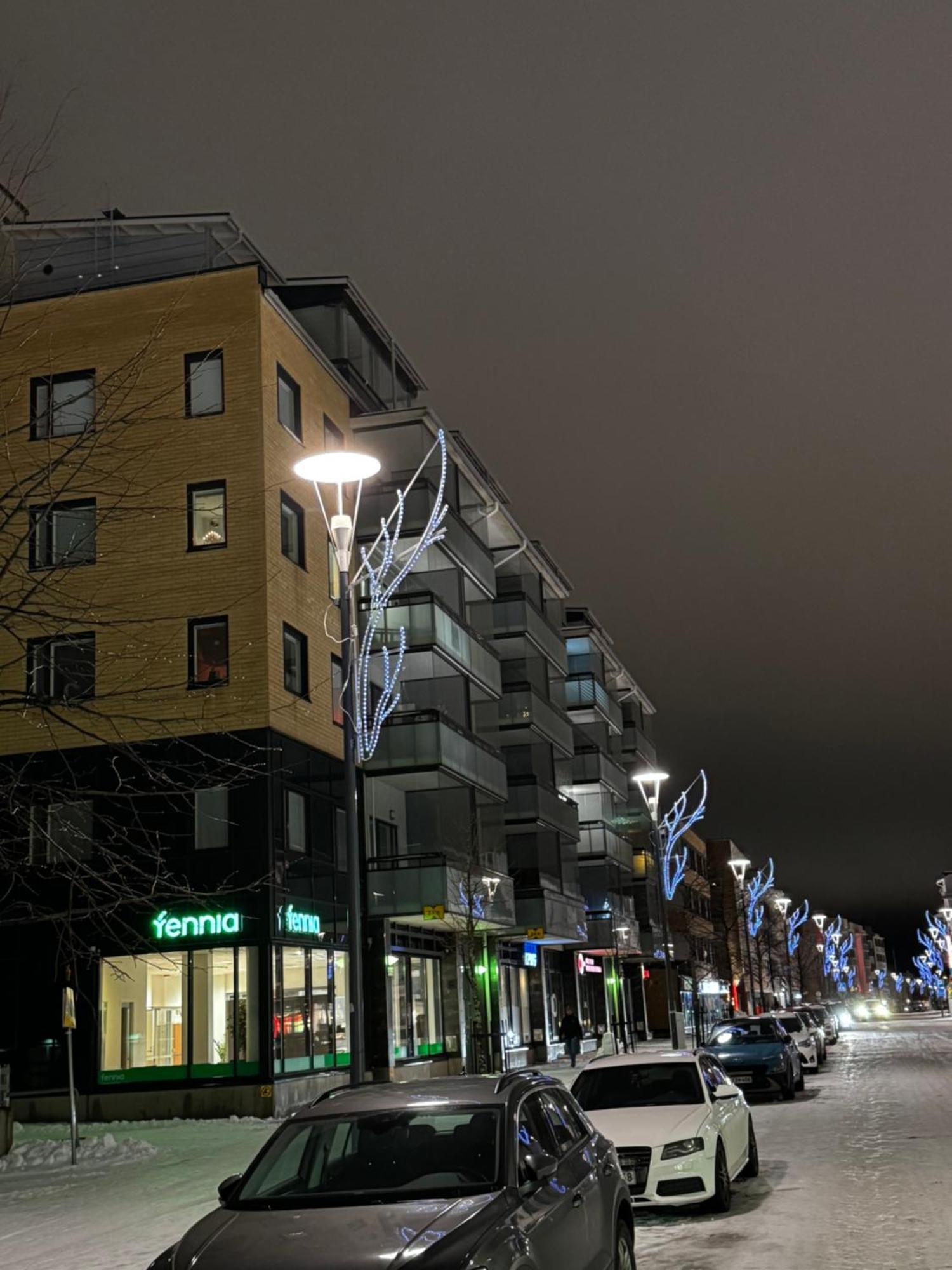 Apartment Santa Wave Rovaniemi Dış mekan fotoğraf