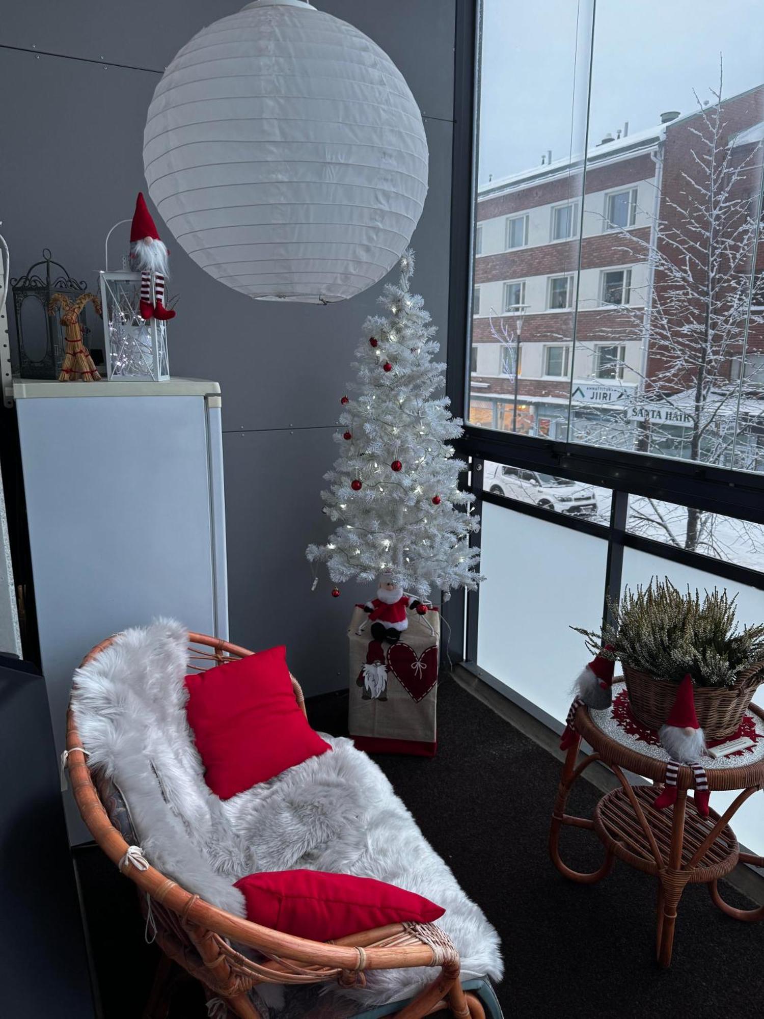 Apartment Santa Wave Rovaniemi Dış mekan fotoğraf