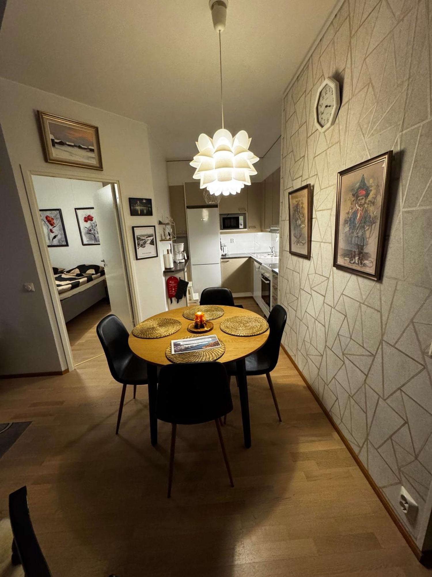 Apartment Santa Wave Rovaniemi Dış mekan fotoğraf
